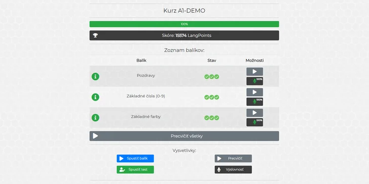 Online kurzy angličtiny alebo nemčiny LangBee: A1/A2/B1/B2