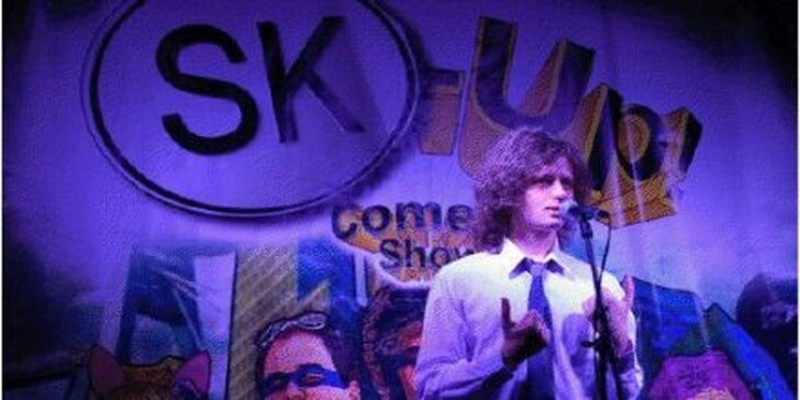 4,50 eur za vstupenku na prvú slovenskú stand-up komédiu SK-Up! Comedy Show. Odštartujte výborný víkend veselým piatkom, so zľavou 50%!