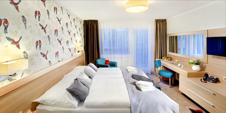 Luxusný Hotel PARK**** s neobmedzeným wellness a bazénom