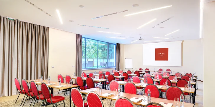 Luxusný Hotel PARK**** s neobmedzeným wellness a bazénom