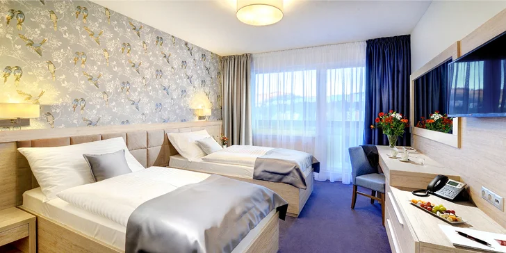 Luxusný Hotel PARK**** s neobmedzeným wellness a bazénom