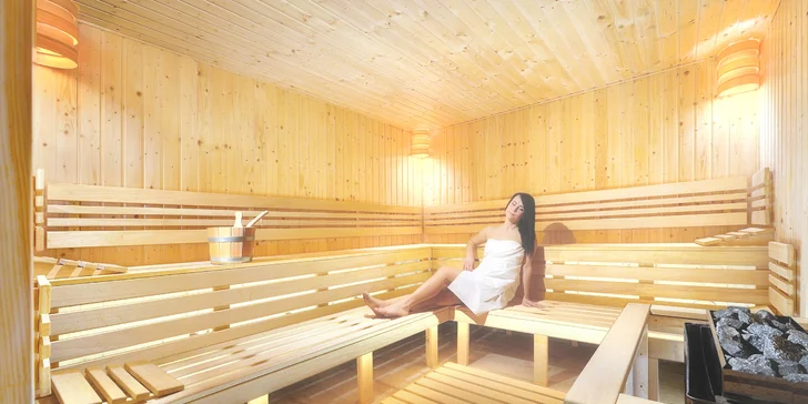 Luxusný Hotel PARK**** s neobmedzeným wellness a bazénom