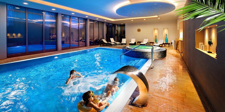 Luxusný Hotel PARK**** s wellness, bazénom a polpenziou na Orave