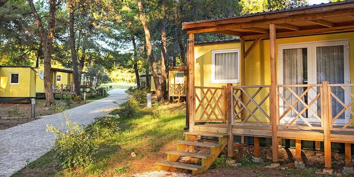 Rodinná dovolenka v mobilnom domčeku na Istrii