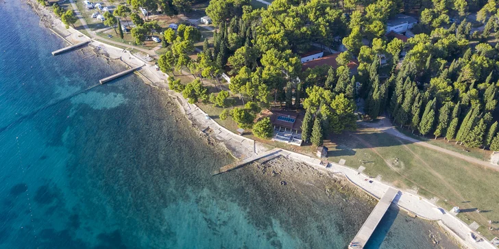 Rodinná dovolenka v mobilnom domčeku na Istrii