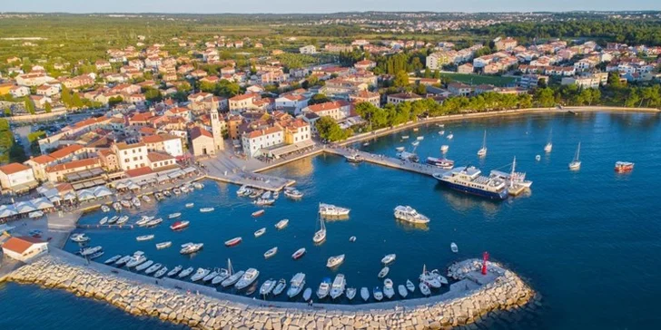 Rodinná dovolenka v mobilnom domčeku na Istrii