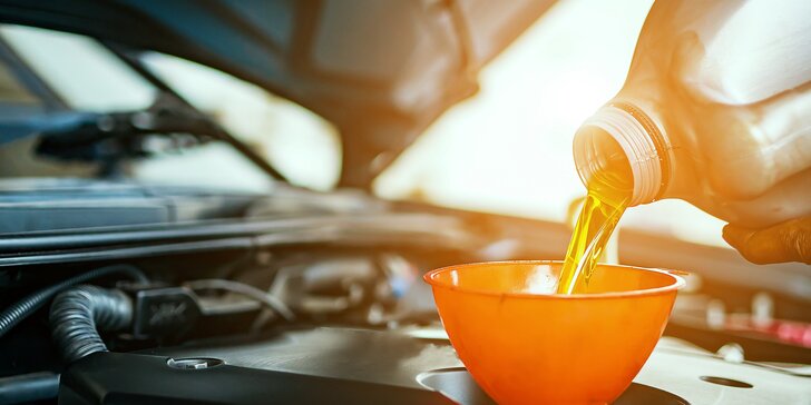 Profesionálna výmena oleja a filtrov vášho vozidla
