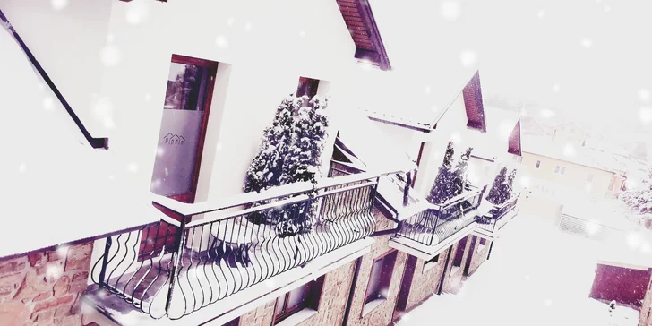 Rodinná dovolenka v nových apartmánoch Alexander v tesnej blízkosti Thermal Parku Vrbov