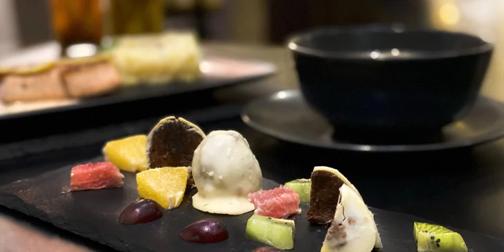 3-chodové menu z talianskej reštaurácie Maranello + 20% zľava na víno