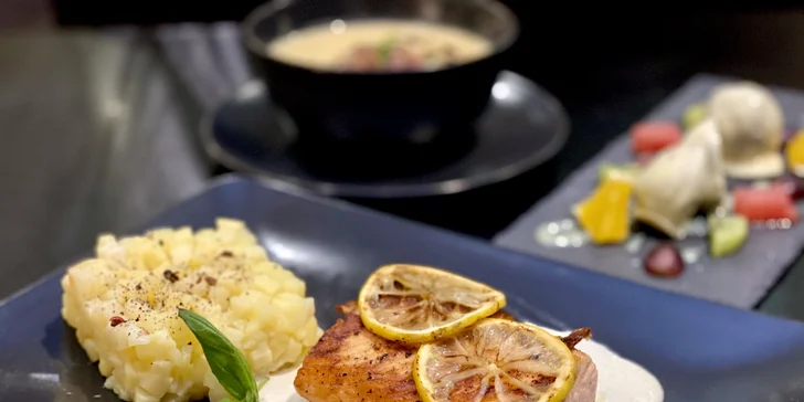 3-chodové menu z talianskej reštaurácie Maranello + 20% zľava na víno
