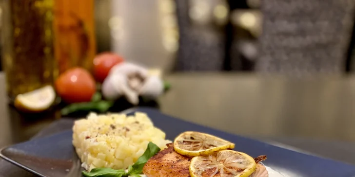 3-chodové menu z talianskej reštaurácie Maranello + 20% zľava na víno
