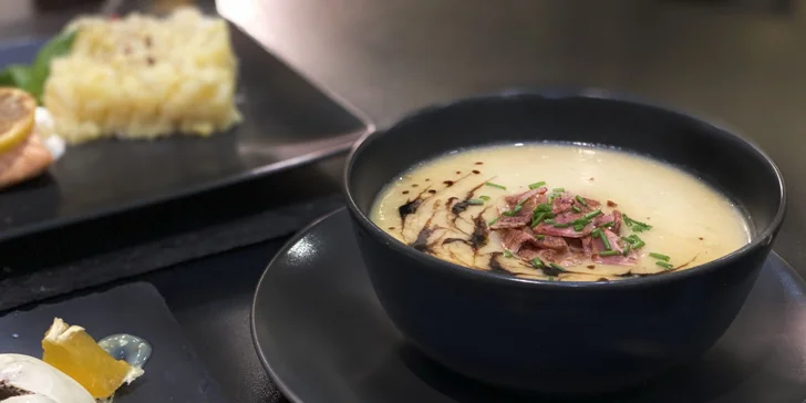 3-chodové menu z talianskej reštaurácie Maranello + 20% zľava na víno