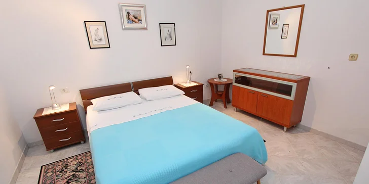 Apartmány na pobreží Istrie
