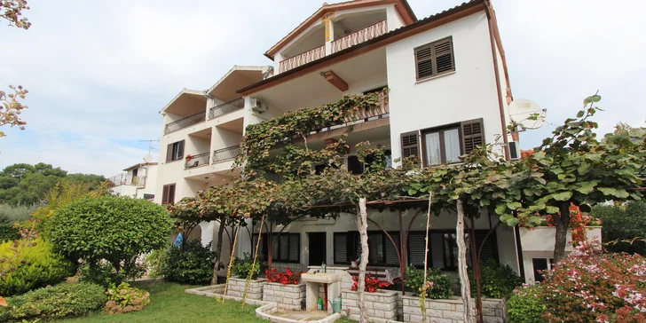 Apartmány na pobreží Istrie