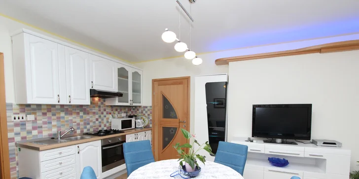 Apartmány na pobreží Istrie