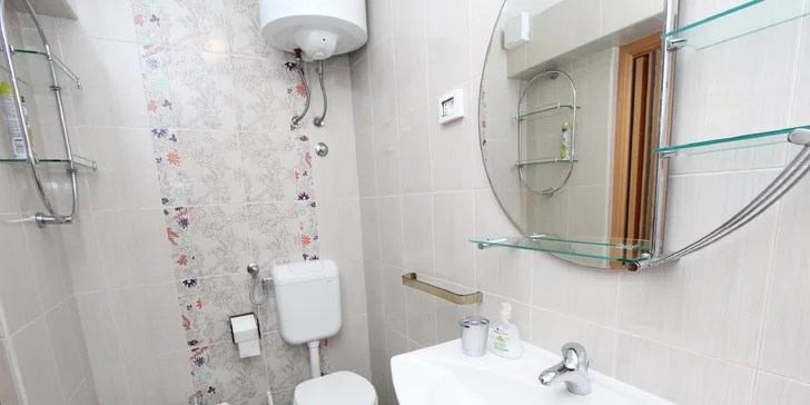 Apartmány na pobreží Istrie