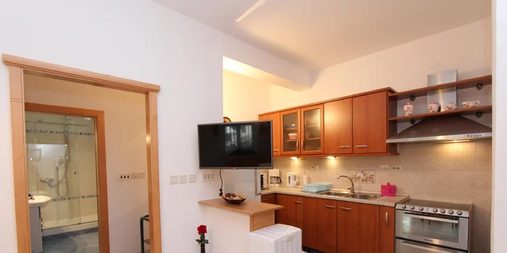 Apartmány na pobreží Istrie