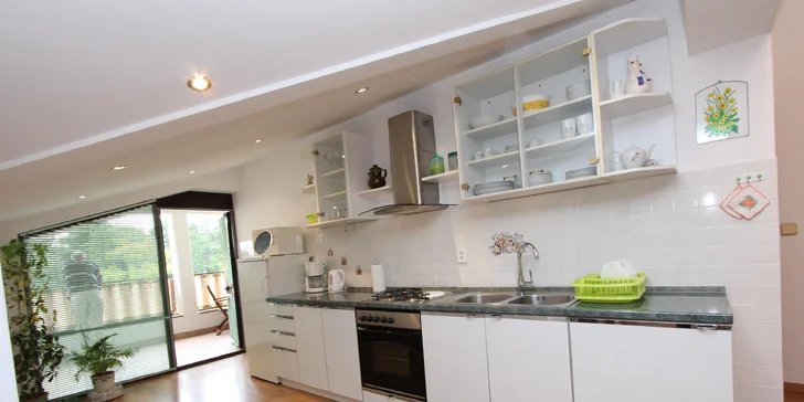 Apartmány na pobreží Istrie