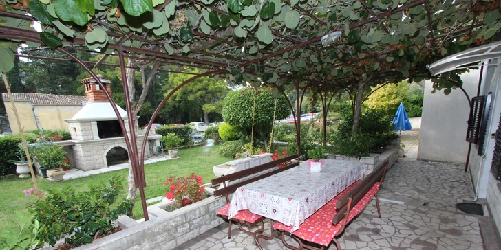 Apartmány na pobreží Istrie