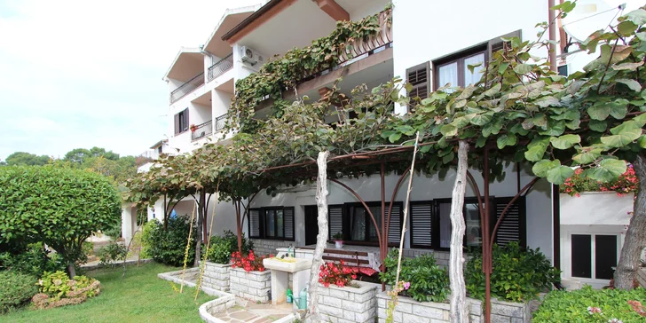 Apartmány na pobreží Istrie