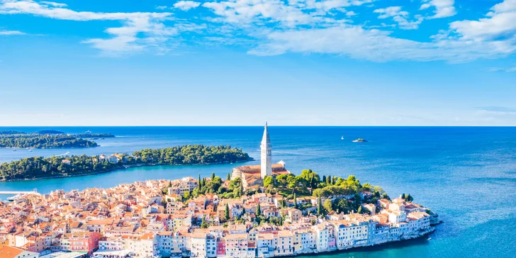 Apartmány na pobreží Istrie