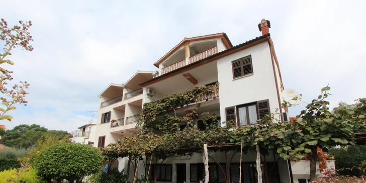 Apartmány na pobreží Istrie