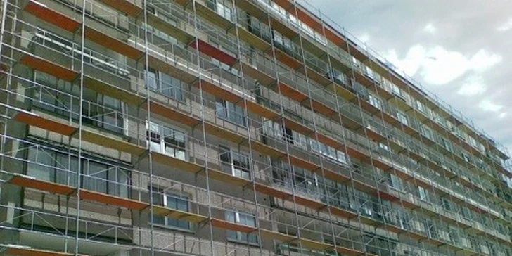 Prenájom lešenia s montážou a demontážou