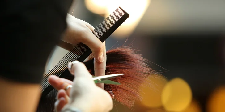 Kadernícke služby pre dámy, barber pre pánov či voucher v hodnote 50 €