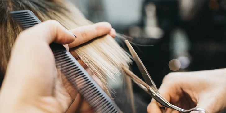 Kadernícke služby pre dámy, barber pre pánov či voucher v hodnote 50 €