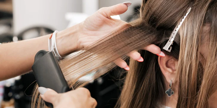 Kadernícke služby pre dámy, barber pre pánov či voucher v hodnote 50 €