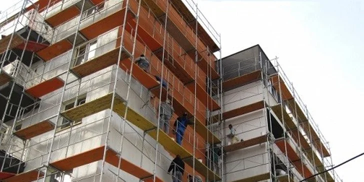 Prenájom lešenia s montážou a demontážou