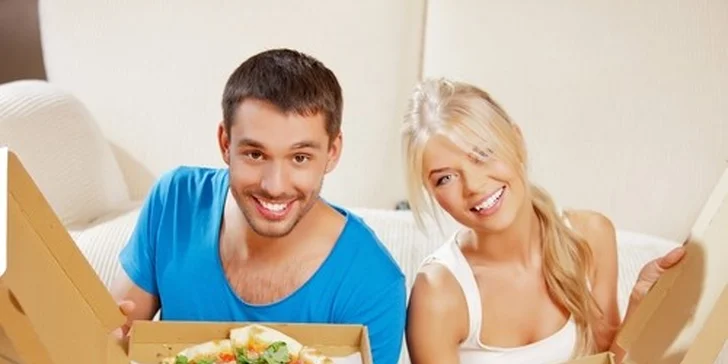 2 x PIZZA s možnosťou donášky
