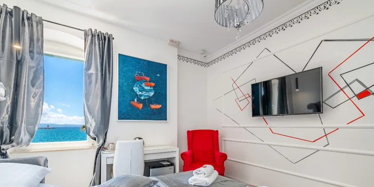Pobyt plný relaxu v Splite pre 2 osoby: komfortné ubytovanie s raňajkami