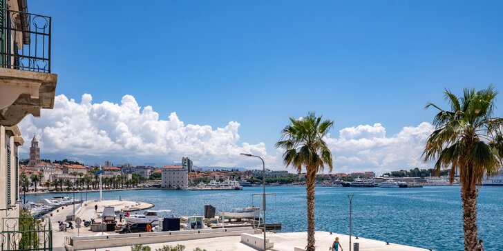 Pobyt plný relaxu v Splite pre 2 osoby: komfortné ubytovanie s raňajkami