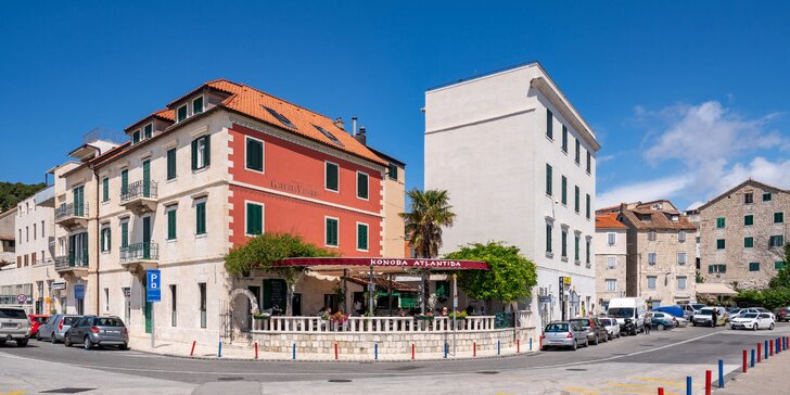 Pobyt plný relaxu v Splite pre 2 osoby: komfortné ubytovanie s raňajkami