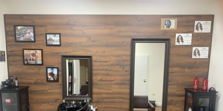 Kadernícke služby pre dámy, barber pre pánov či voucher v hodnote 50 €
