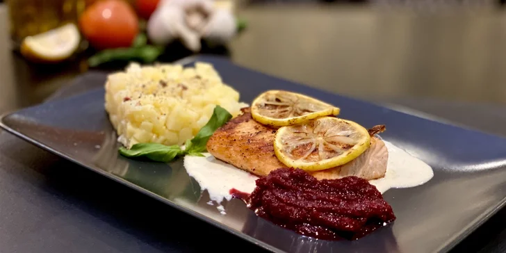 3-chodové menu z talianskej reštaurácie Maranello + 20% zľava na víno