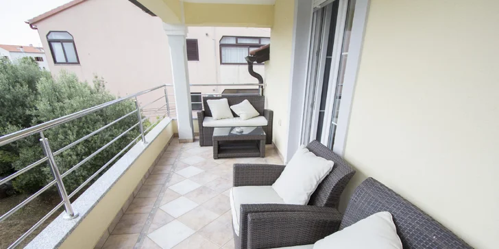 Apartmány až pre 4 osoby, 10 minút na pláž, termíny do konca októbra