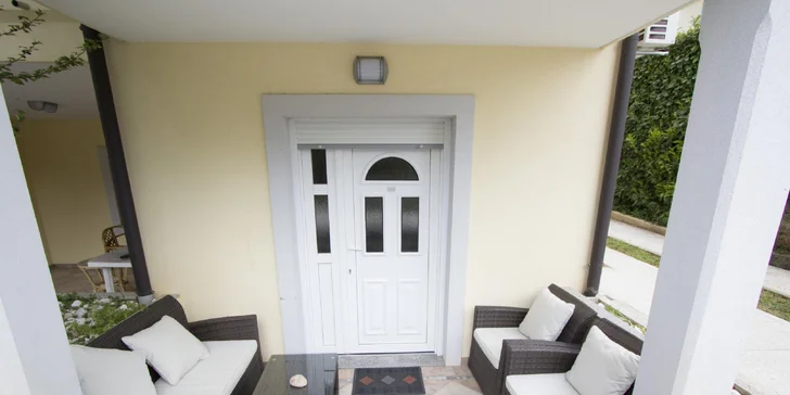 Apartmány až pre 4 osoby, 10 minút na pláž, termíny do konca októbra