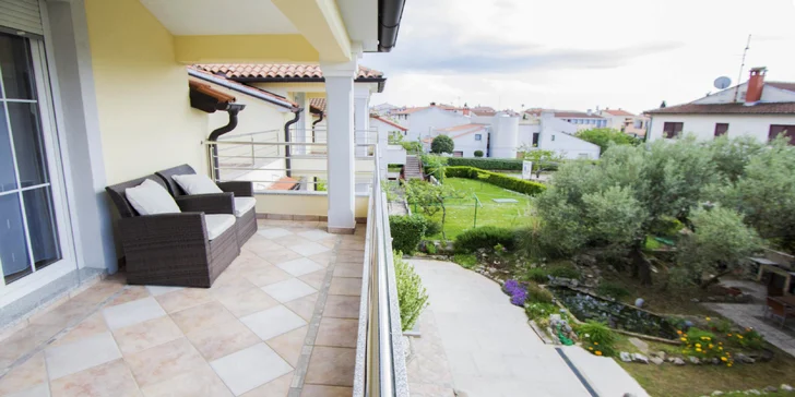 Apartmány až pre 4 osoby, 10 minút na pláž, termíny do konca októbra