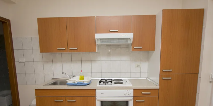 Apartmány až pre 4 osoby, 10 minút na pláž, termíny do konca októbra