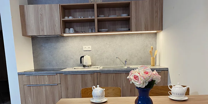 Apartmány v Dolnom Smokovci až pre 7 osôb s neobmedzeným bazénom
