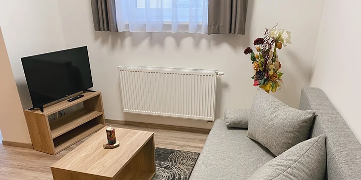 Apartmány v Dolnom Smokovci až pre 7 osôb s neobmedzeným bazénom