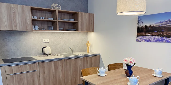 Apartmány v Dolnom Smokovci až pre 7 osôb s neobmedzeným bazénom