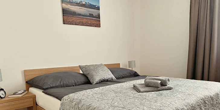 Apartmány v Dolnom Smokovci až pre 7 osôb s neobmedzeným bazénom