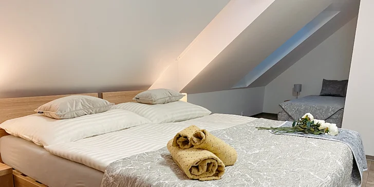 Apartmány v Dolnom Smokovci až pre 7 osôb s neobmedzeným bazénom