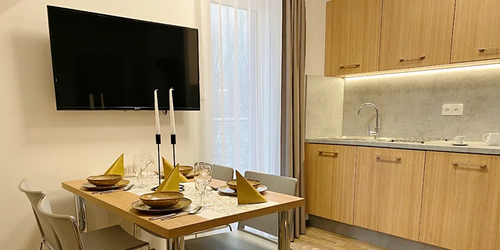 Nové apartmány v Dolnom Smokovci pre 2-8 osôb blízko turistických chodníkov
