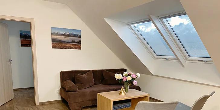 Apartmány v Dolnom Smokovci až pre 7 osôb s neobmedzeným bazénom