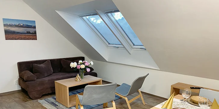 Nové apartmány v Dolnom Smokovci pre 2-8 osôb blízko turistických chodníkov