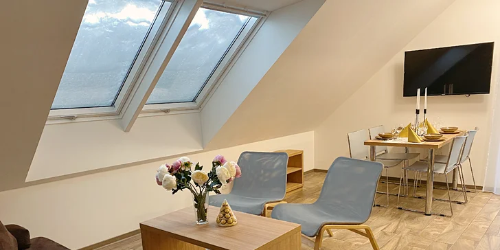 Nové apartmány v Dolnom Smokovci pre 2-8 osôb blízko turistických chodníkov
